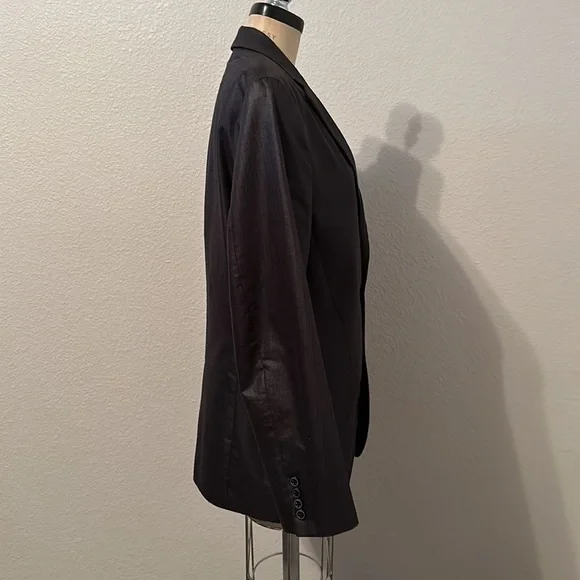 MEN’S Jacket Blazer Coat Casual Cotton Slim cut. - Picture 2 of 8